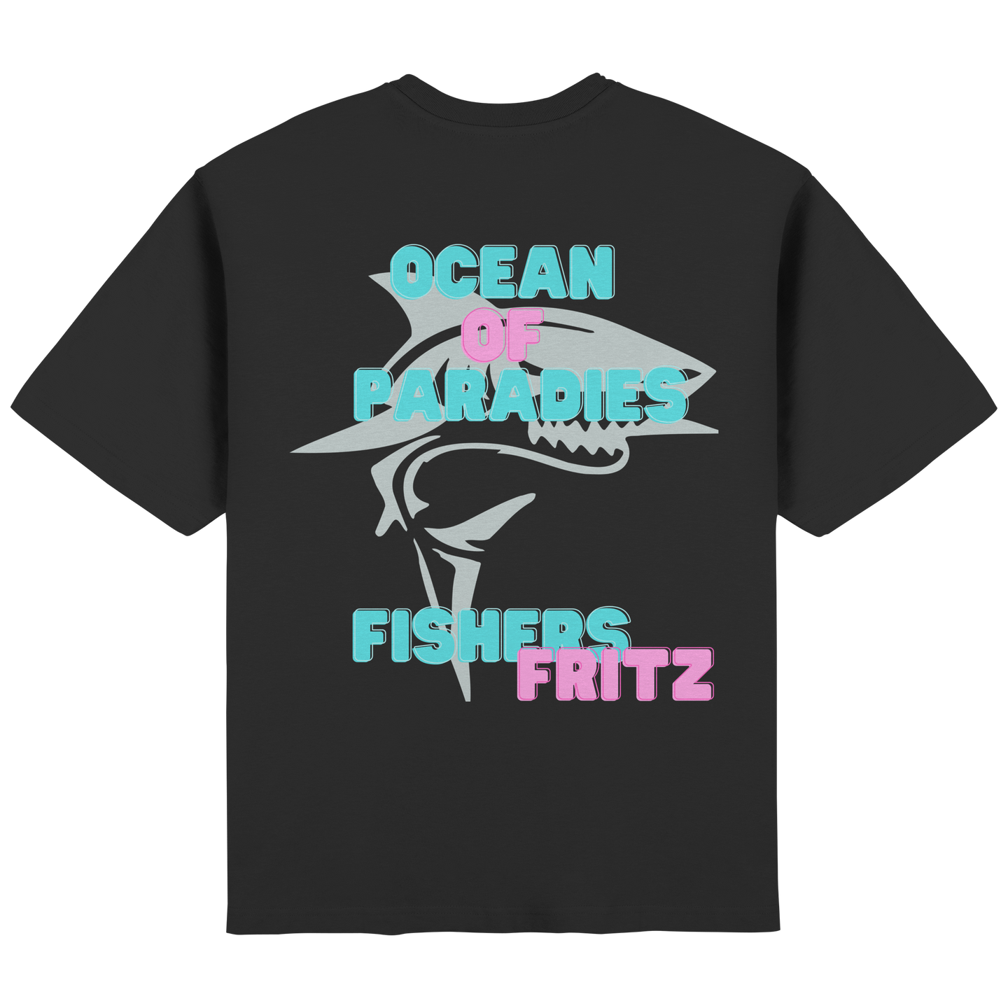 TEE F&F SHARK (weitere Farben)